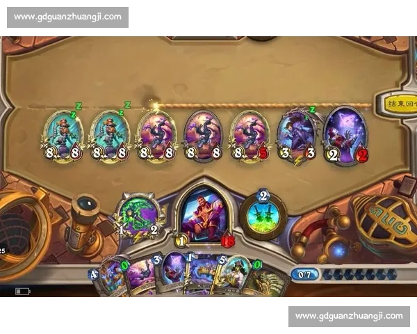 炉石传说全新玩法解析与卡组搭配技巧助你登顶传奇竞技场